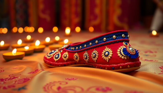 Elevate Your Navaratri Style with Ashke Juttis