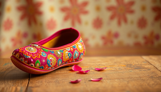 Step Up Your Style Game with Ashke's Punjabi Juttis