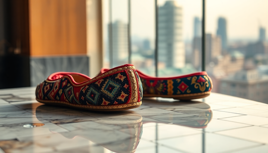 Elevate Your Style with Ashke: Discover the Art of Modern Juttis
