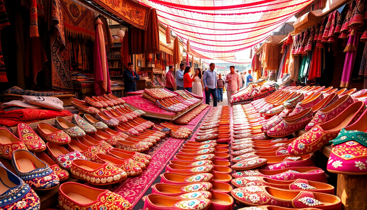 Discover the Beauty of Budget-Friendly Punjabi Juttis at Ashke