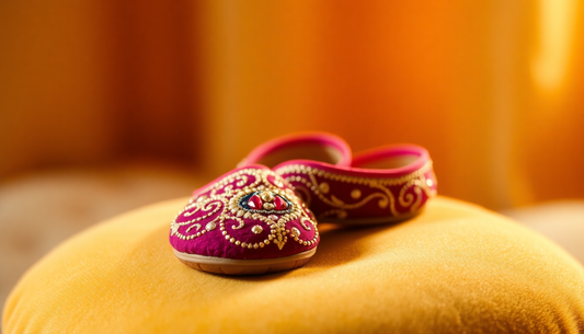 Elevate Your Style with Ashke: Luxury Juttis for the Discerning